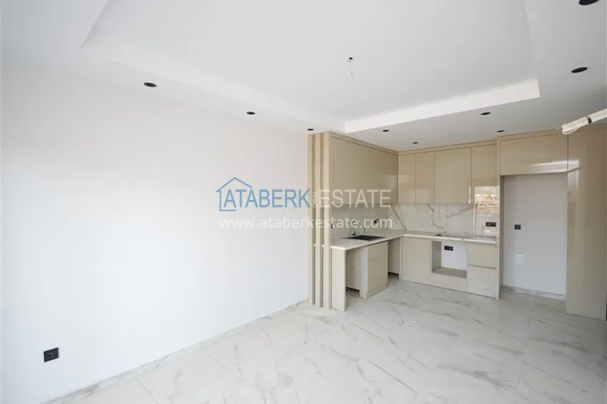 Приобрести Квартиры в районе Оба, Алания в новом современном жилом комплексе 18