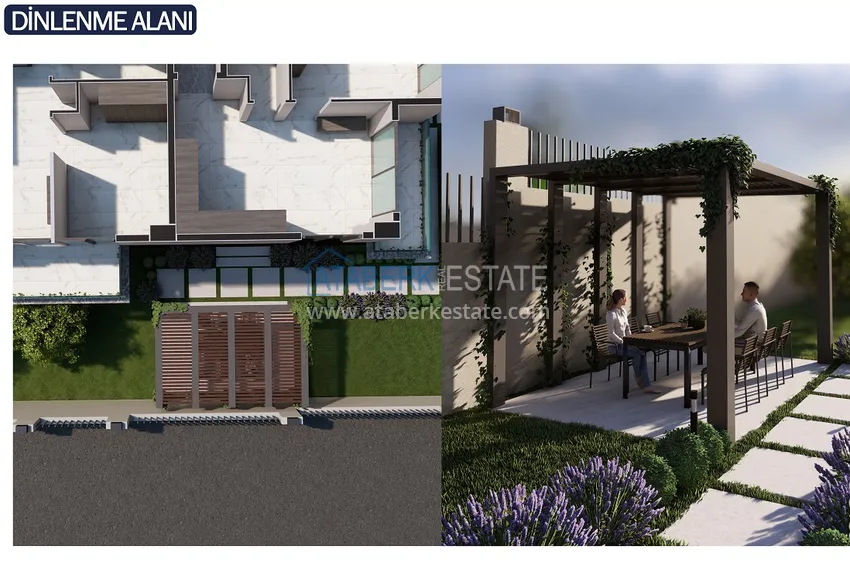 Старт продаж! Камерный бутик-комплекс на 15 квартир в Джикджилли, Алания 3 