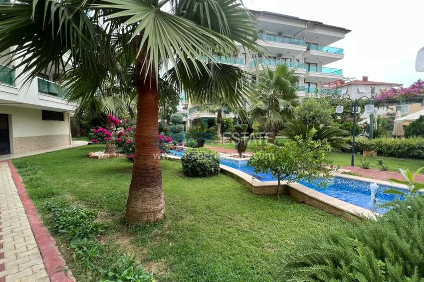 Квартира 1+1 в районе Оба с мебелью в резиденции премиум-класса 4 