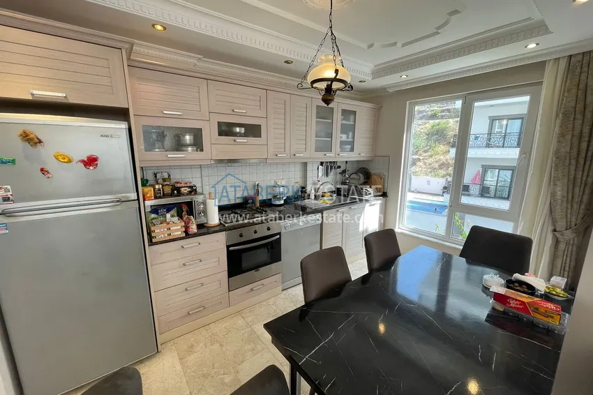 Приобрести Квартира 2+1 в комплексе с инфраструктурой,меблированная район Махмутлар – Алания 5 