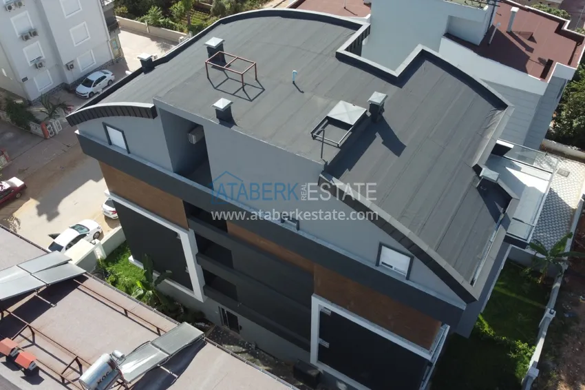 Квартиры 2+1 в новом комплексе по ценам от застройщика в Анталии, район Кепез 3 