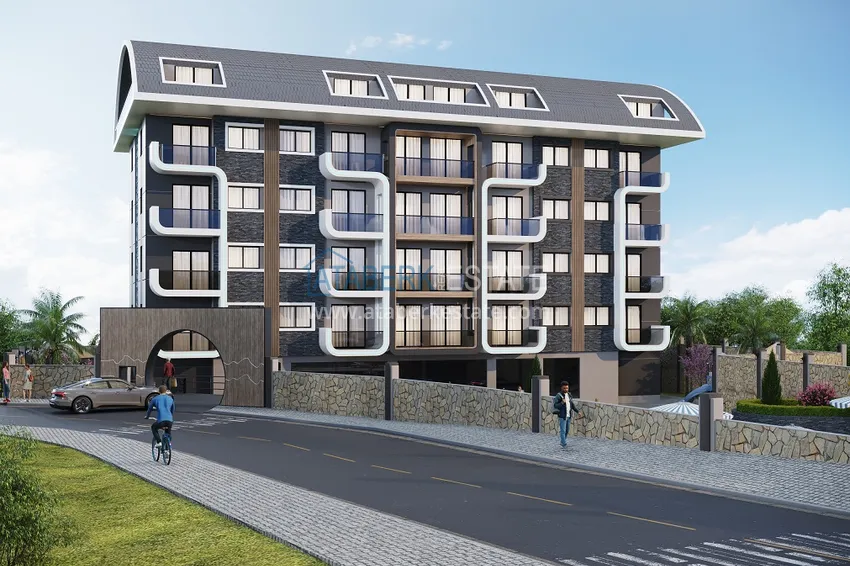 Уютный бутик-комплекс в районе Оба – комфортабельное жилье в Алании ждет вас! 3 