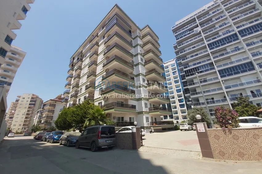 Пентхаус-дуплекс 4+1 частично меблированный с видом на море и горы, район Махмутлар – Алания 3 