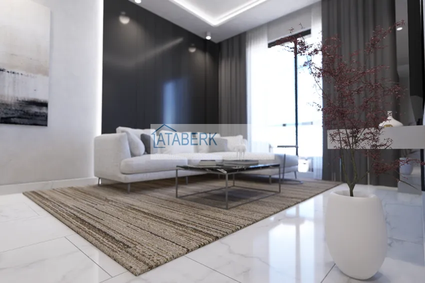 Приобрести Квартиры от застройщика по минимальным стартовым ценам – Газипаша, Пазарджи 3 