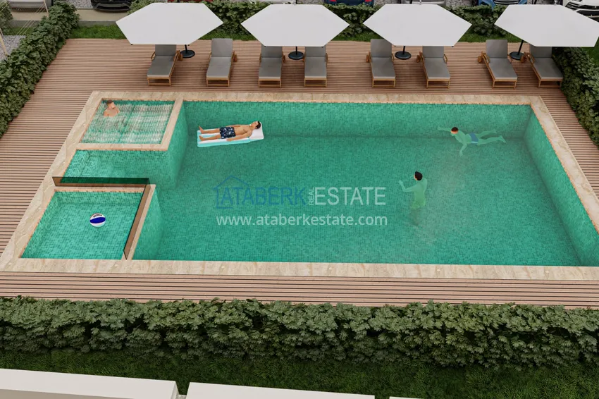 Квартиры в современном жилом комплексе в Газипаше, Алания 3 