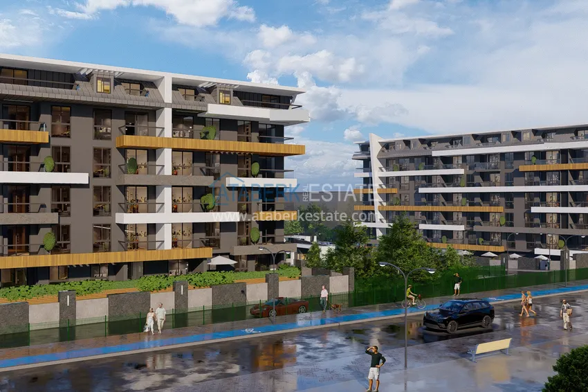 Квартиры от застройщика по минимальным стартовым ценам – Газипаша, Пазарджи 4 