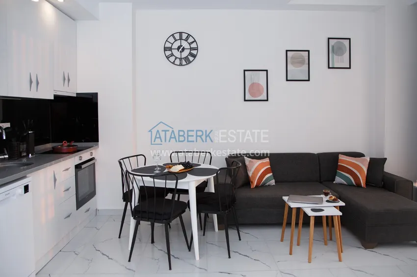 Приобрести Аренда двухкомнатной квартиры в Алании, Авсаллар №98 3