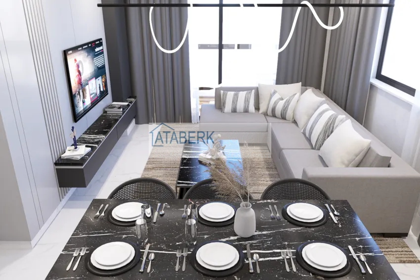 Приобрести Квартиры от застройщика по минимальным стартовым ценам – Газипаша, Пазарджи 19 