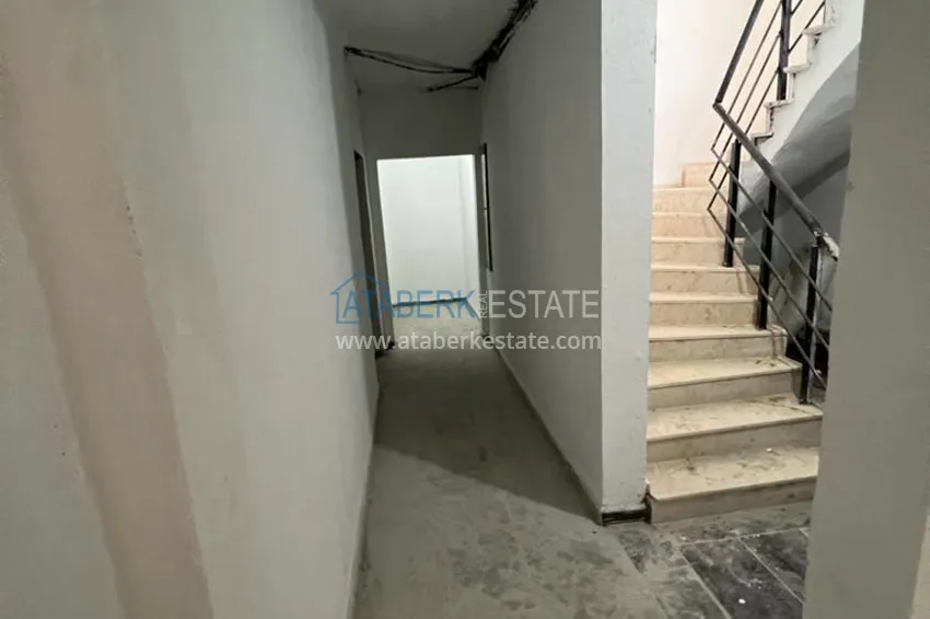 Линейная квартира 3+1 с чистовой отделкой и видом на море в Газипаше, район Пазарджи  3 