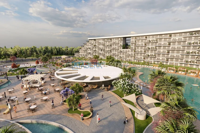Квартиры от застройщика с рассрочкой на 2 года 25% первоначальный взнос - район Алтынташ, Анталия 3 
