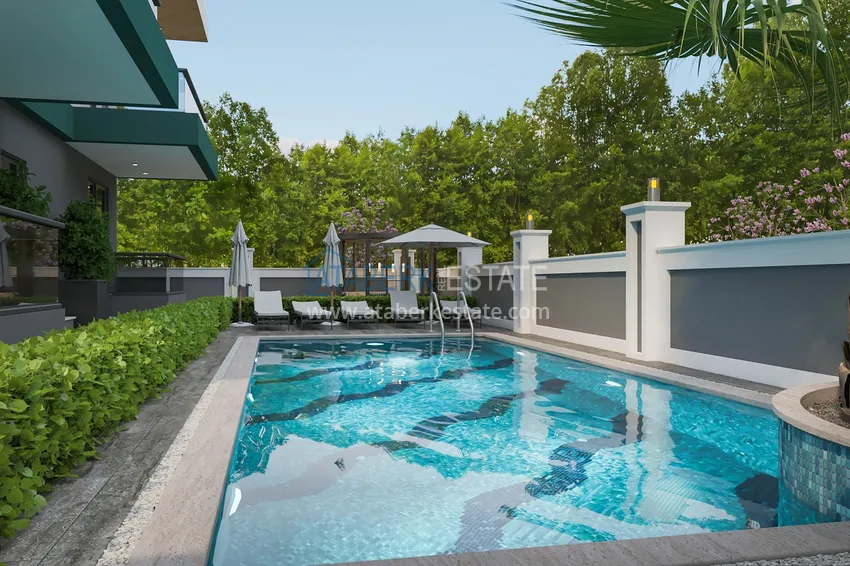 Квартиры от застройщика в небольшом комплексе на 16 квартир - Газипаша, Пазарджи 6 