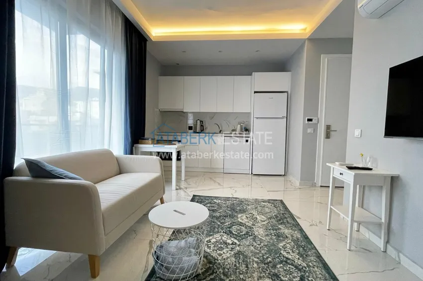 Приобрести Квартира-студия с мебелью в центре Алании - в 3 минутах ходьбы от моря 3 