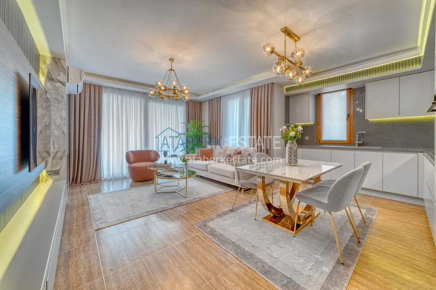 Приобрести Недвижимость под ВНЖ. Квартира 2+1 меблированная в резиденции премиум-класса, район Оба – Алания 3