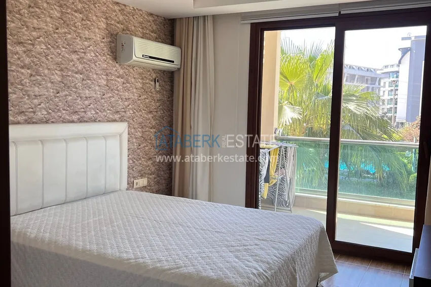 Приобрести Квартира 1+1 в районе Оба с мебелью в резиденции премиум-класса 3 