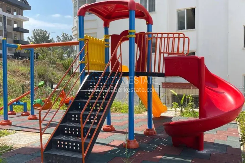 Квартира 1+1 в районе, открытом для ВНЖ, Оба – Алания с чистовой отделкой 3