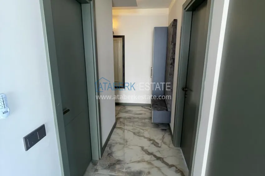 Приобрести Квартиры от собственника с дизайнерской чистовой отделкой в новостройке - центр Алании, район пляжа Клеопатра 3 