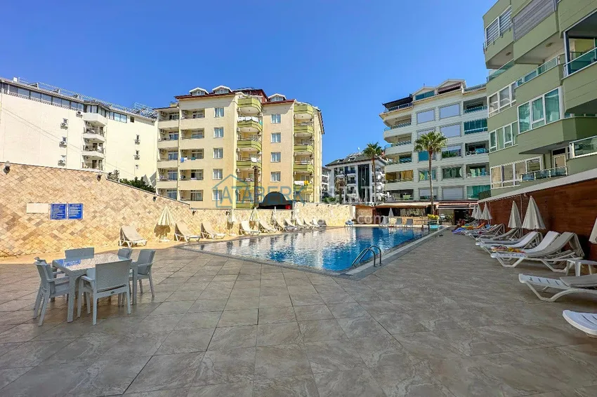 Квартира 2+1 «под ключ» на первой береговой линии в Алании, район Оба (открыт для ВНЖ) 5 