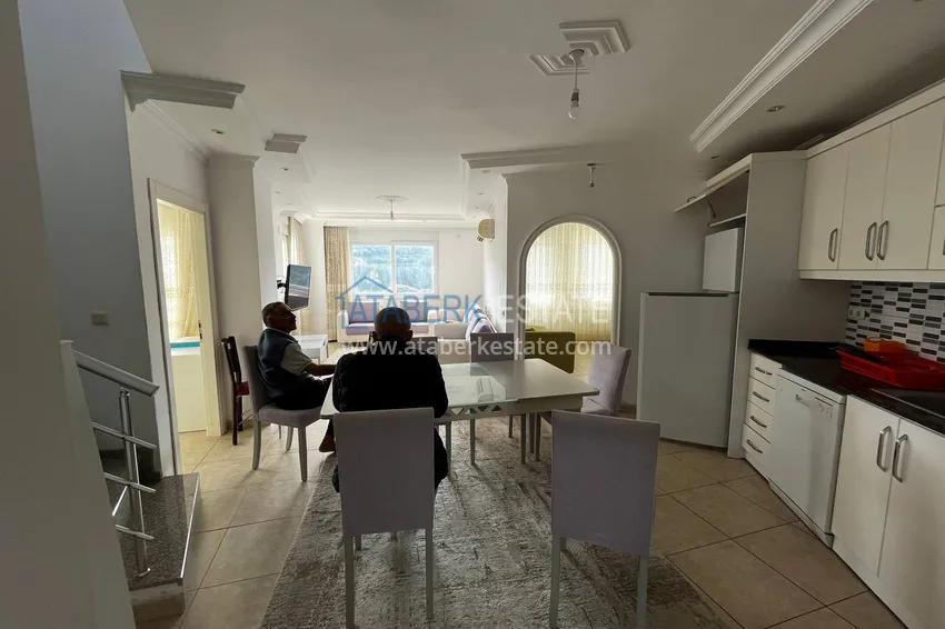 Приобрести Пентхаус-дуплекс в районе Авсаллар, с видом на море 3 