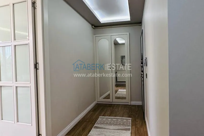 Приобрести Квартира 2+1 с отдельной кухней и застекленным балконом в Анталии, район Лара – Гюзелоба 3 