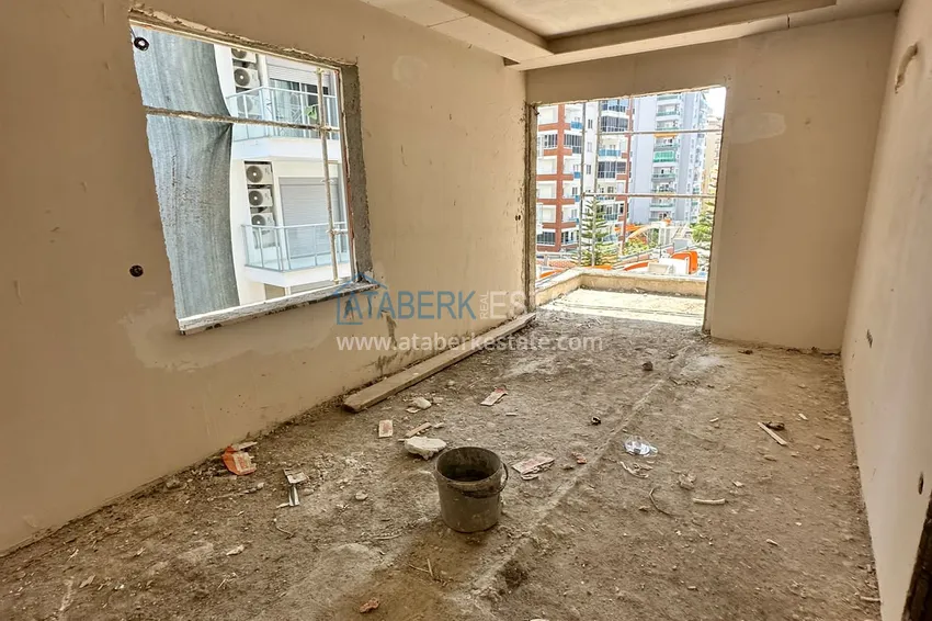 Фото -  Квартира 1+1 от инвестора в комплексе на этапе строительства, Махмутлар – Алания 3 