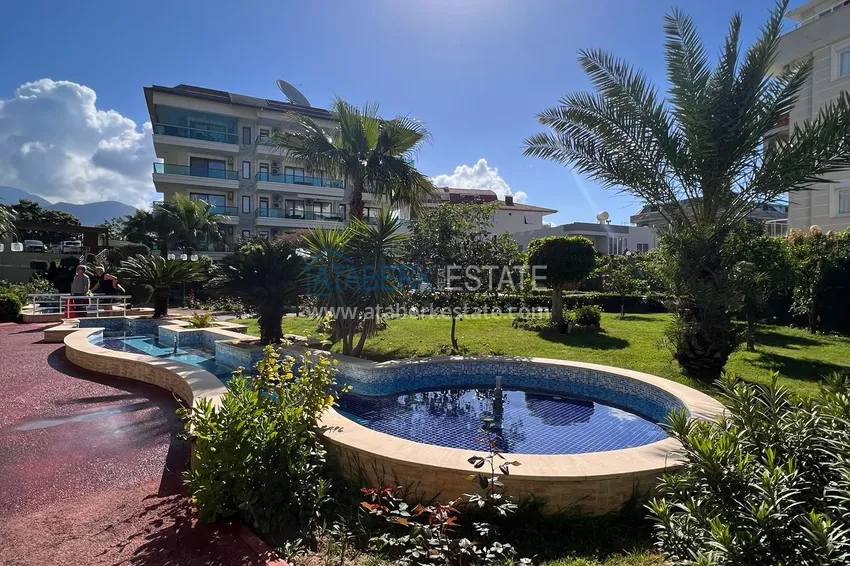 Квартира 1+1 в районе Оба с мебелью в резиденции премиум-класса 5 