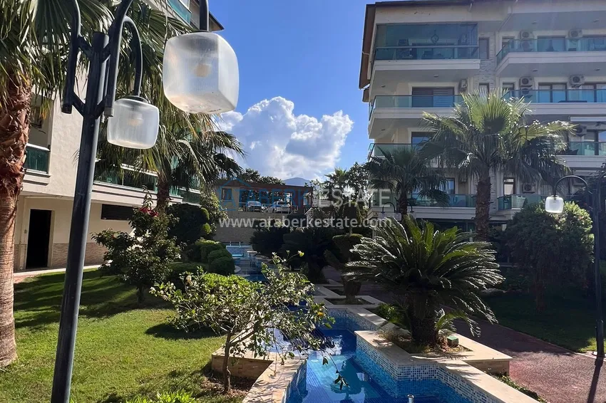 Квартира 1+1 в районе Оба с мебелью в резиденции премиум-класса 6 