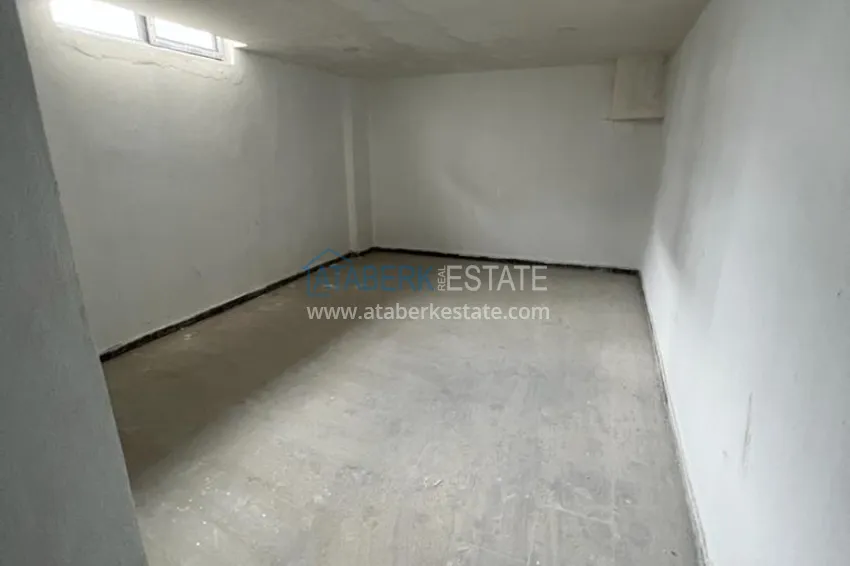 Линейная квартира 3+1 с чистовой отделкой и видом на море в Газипаше, район Пазарджи  4 