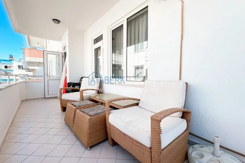 Приобрести Роскошная линейная квартира «под ключ» на первой береговой линии в курортном районе Тосмур, Алания 46