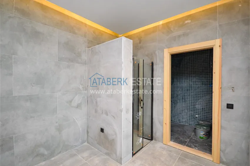 Квартиры в районе Оба, Алания в новом современном жилом комплексе 41