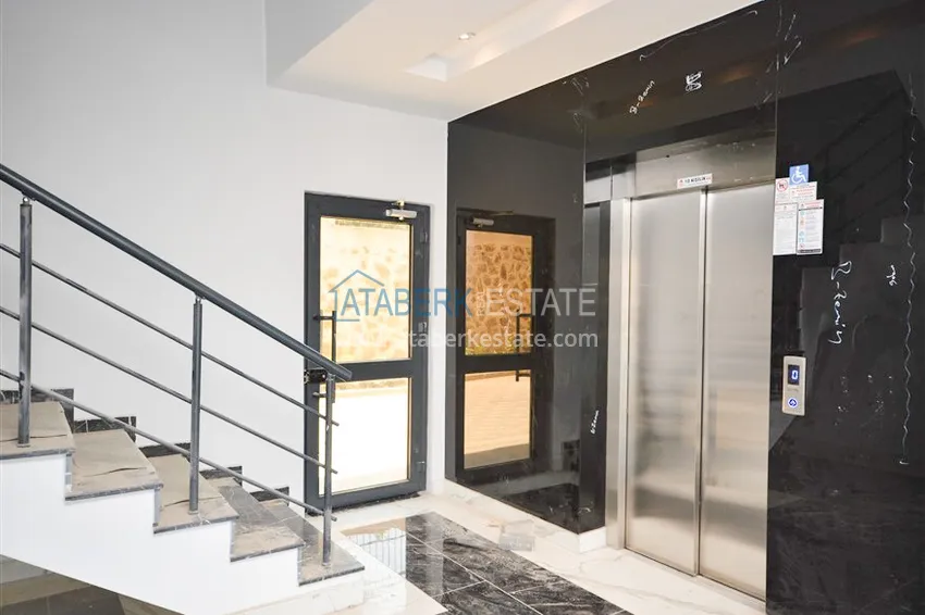 Квартиры в районе Оба, Алания в новом современном жилом комплексе 43