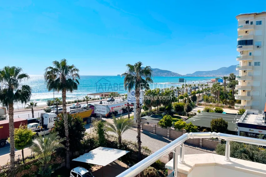 Приобрести Роскошная линейная квартира «под ключ» на первой береговой линии в курортном районе Тосмур, Алания 51