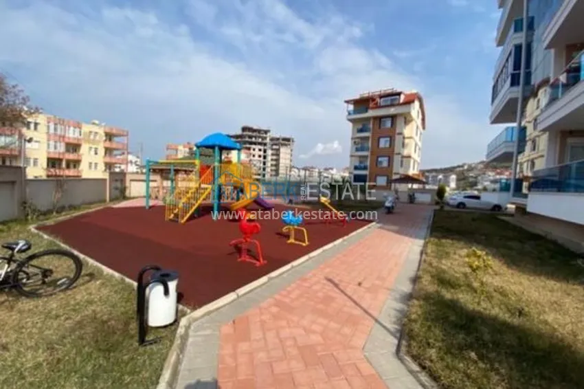 Меблированный дуплекс 2+1 с видом на море и горы в Газипаше - открыт для ВНЖ 3 