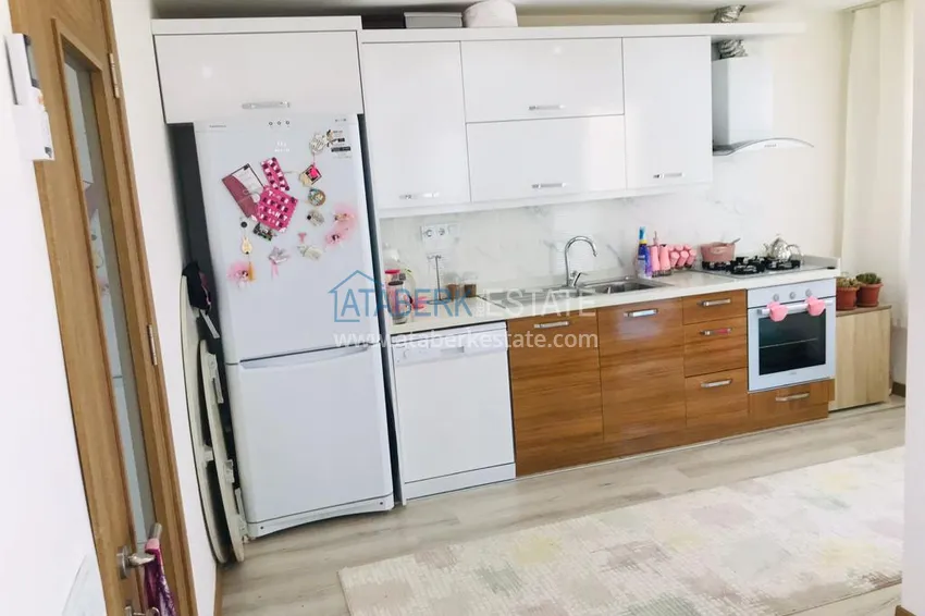 Приобрести Меблированный дуплекс 2+1 с видом на море и горы в Газипаше - открыт для ВНЖ 4 