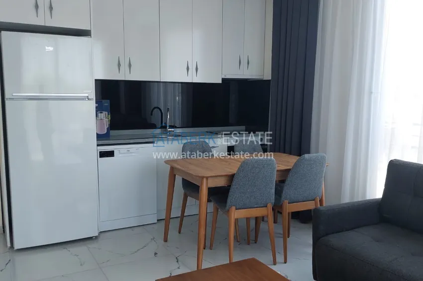 Приобрести Двухкомнатная квартира для аренды в комплексе с хорошей инфраструктурой – район Авсаллар №27 4