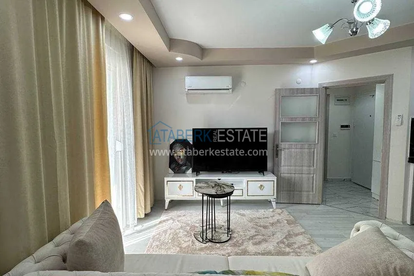 Приобрести Меблированная двухкомнатная квартира в новостройке – Газипаша, Пазарджи 4 