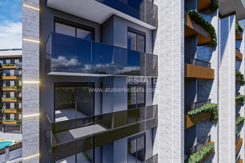 Инвестиционный проект в районе Демирташ – комфортабельные квартиры с панорамным видом на море 4 