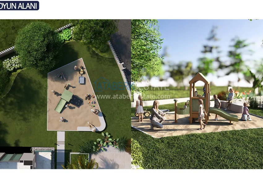 Старт продаж! Камерный бутик-комплекс на 15 квартир в Джикджилли, Алания 4 