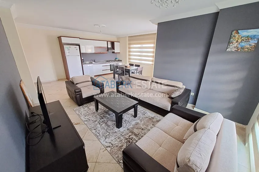 Приобрести Квартира 2+1 меблированная с видом на горы и частично на море, район Махмутлар – Алания 4 