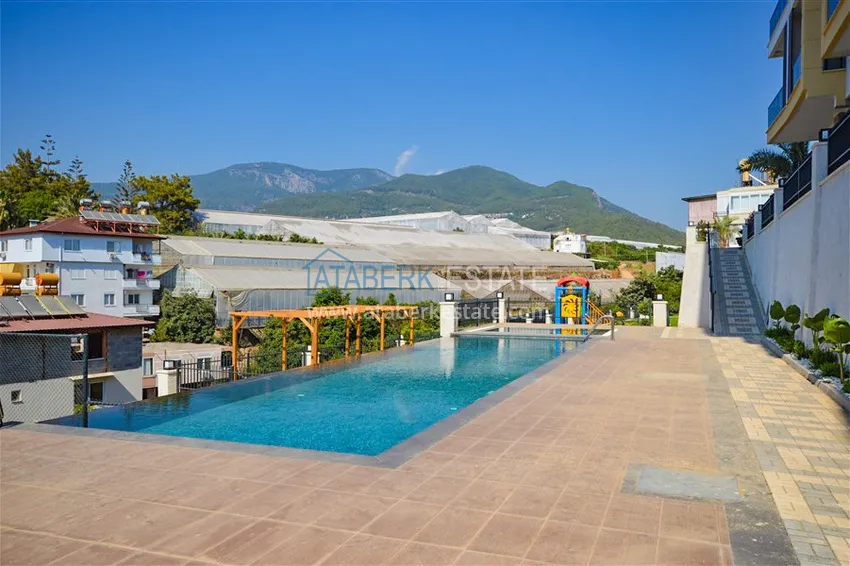 Квартиры в районе Оба, Алания в новом современном жилом комплексе 4