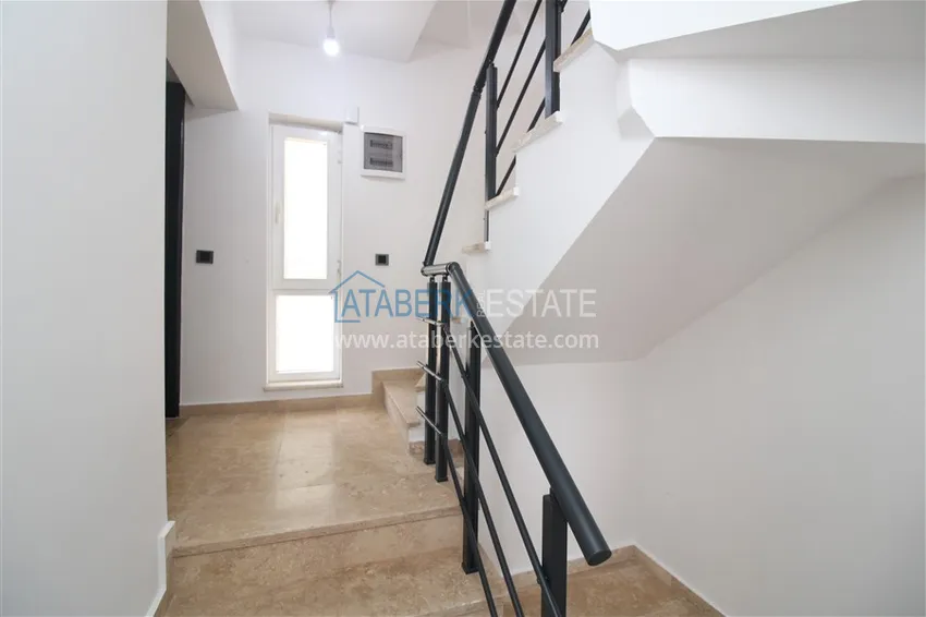 Приобрести Вилла 3+1 после ремонта с видом на море и крепость, район Каргыджак – Алания  4 