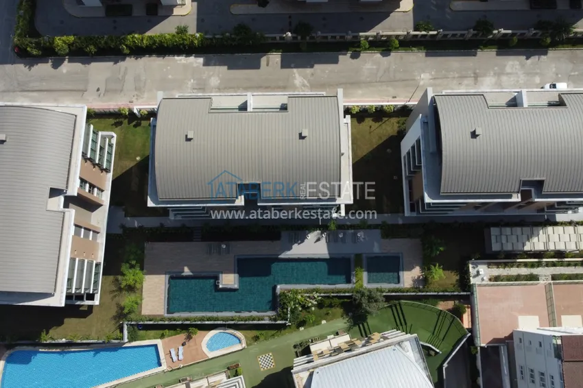 Квартира 3+1 с выходом в сад и качественной чистовой отделкой в современном новом ЖК – Анталия, Унджалы 4 