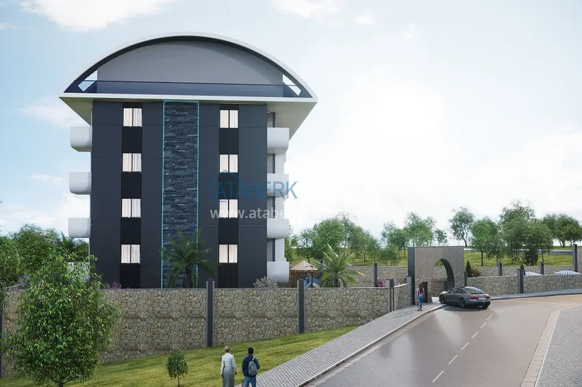 Уютный бутик-комплекс в районе Оба – комфортабельное жилье в Алании ждет вас! 4 