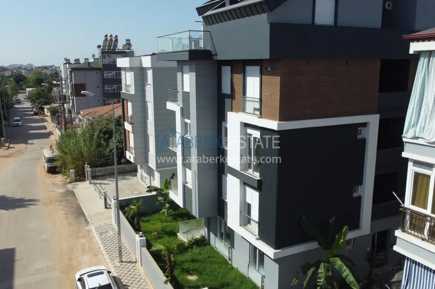 Квартиры 2+1 в новом комплексе по ценам от застройщика в Анталии, район Кепез 4 