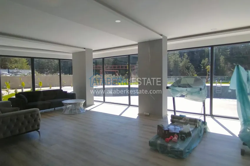 Квартира 1+1 от собственника в современном комплексе, район Авсаллар – Алания  4 