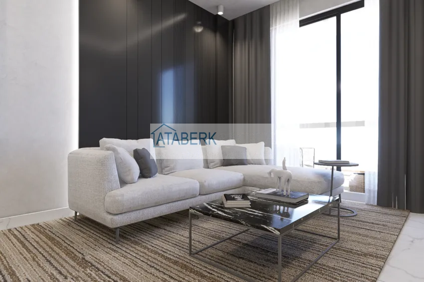 Приобрести Квартиры от застройщика по минимальным стартовым ценам – Газипаша, Пазарджи 4 