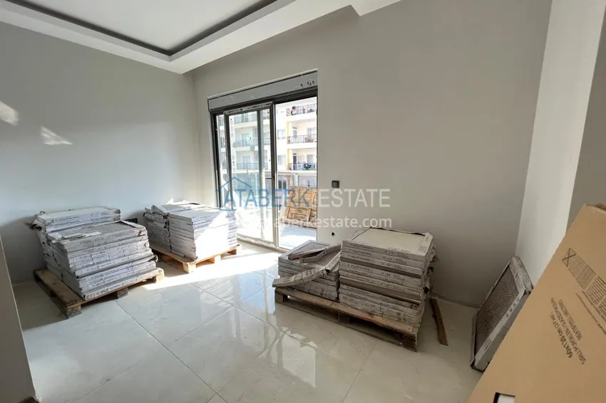 Приобрести Квартира 1+1 от инвестора в комплексе на этапе строительства, район Махмутлар, Алания, 40 кв.м, 5 этаж 3 