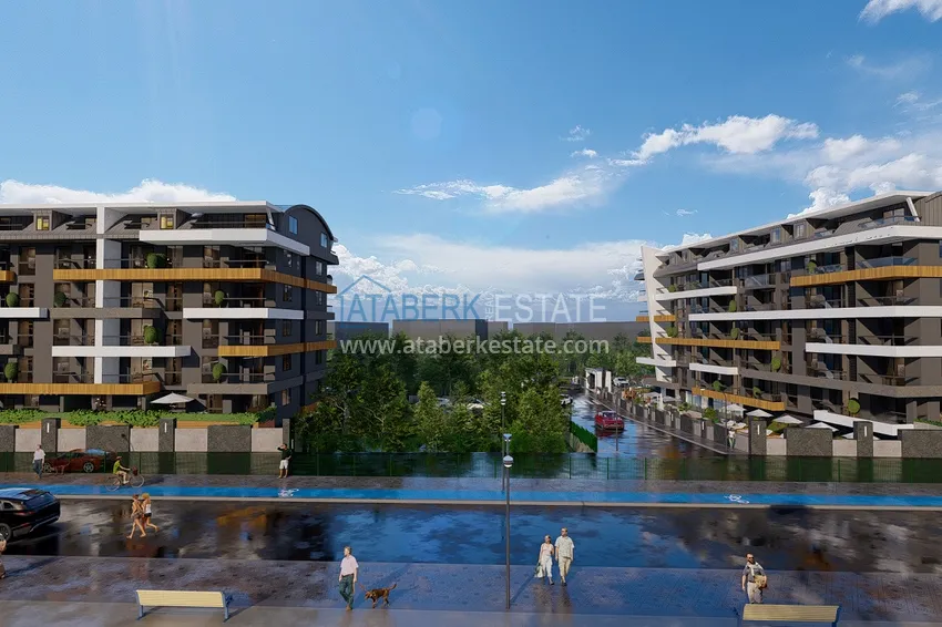 Квартиры от застройщика по минимальным стартовым ценам – Газипаша, Пазарджи 5 