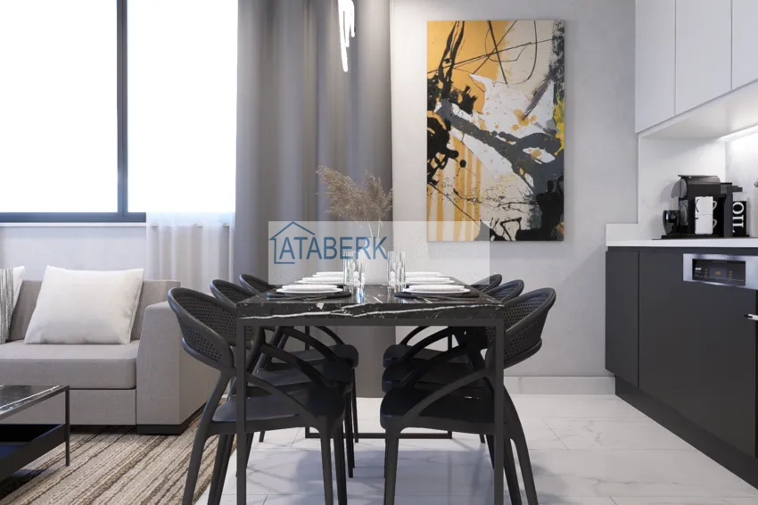 Приобрести Квартиры от застройщика по минимальным стартовым ценам – Газипаша, Пазарджи 20 