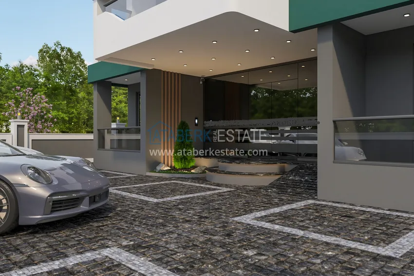 Квартиры от застройщика в небольшом комплексе на 16 квартир - Газипаша, Пазарджи 7 