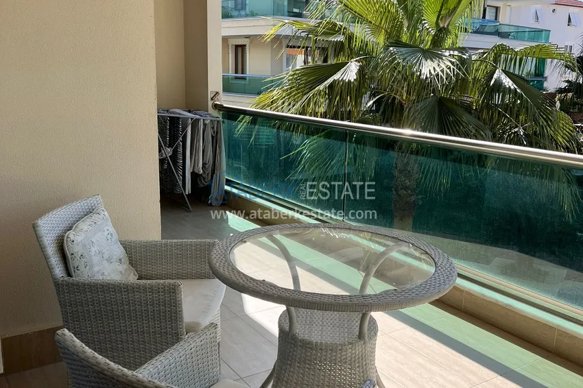 Приобрести Квартира 1+1 в районе Оба с мебелью в резиденции премиум-класса 4 